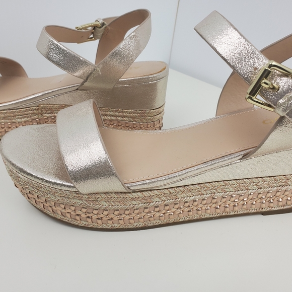 Aldo wedge sandals size 9 - Picture 7 of 12